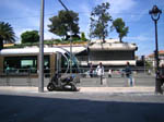Трамвай в Ницце тоже есть