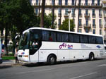 Наш автобус в Ницце