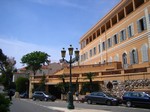 резиденция Короля Монако