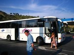 Наш автобус в Италии