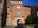 Кайзербург - Старая крепость Нюрнберга