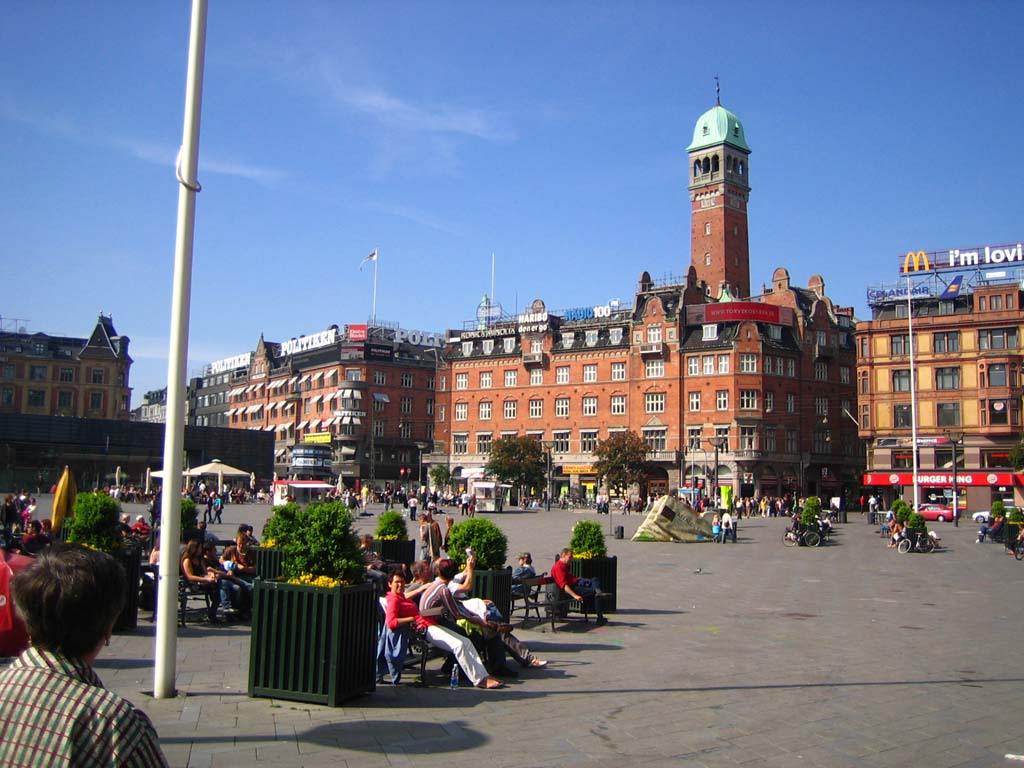 Ратушная площадь в Копенгагене