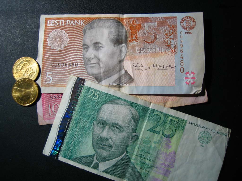 Эстонская валюта