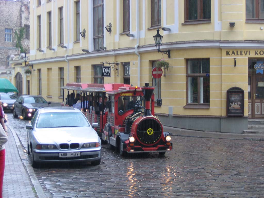 Старый город после дождя