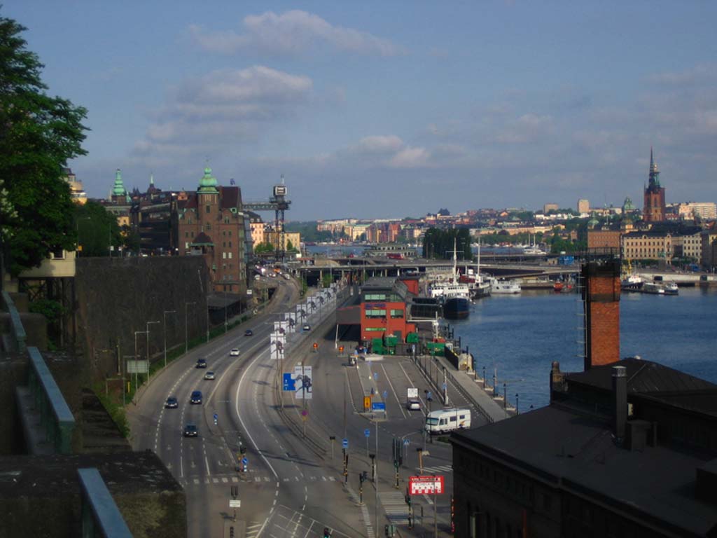 Панорама Стокгольма
