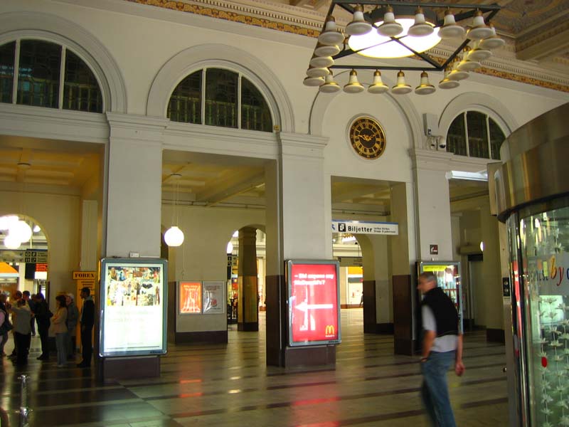 Железнодорожный вокзал Стокгольма