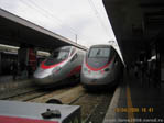 Евростар - скоростной поезд по Италии