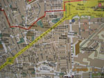 карта на площади Гарибальди